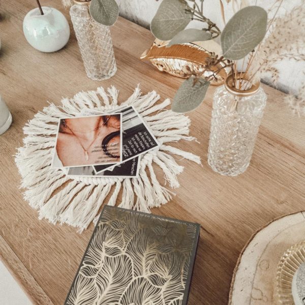 Frauen- Affirmationskarten ♥ ♥ (mit edler Magnetbox)  – für 20€